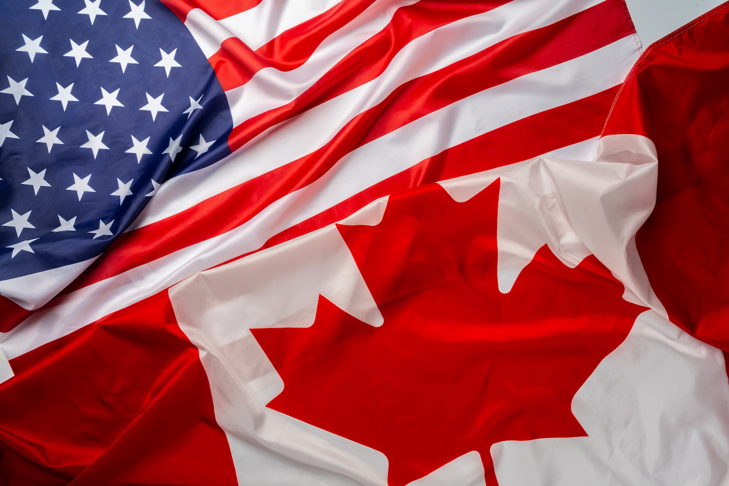 us-canada-flags